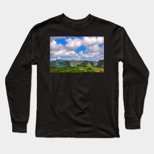 Cuban Countryside. Long Sleeve T-Shirt